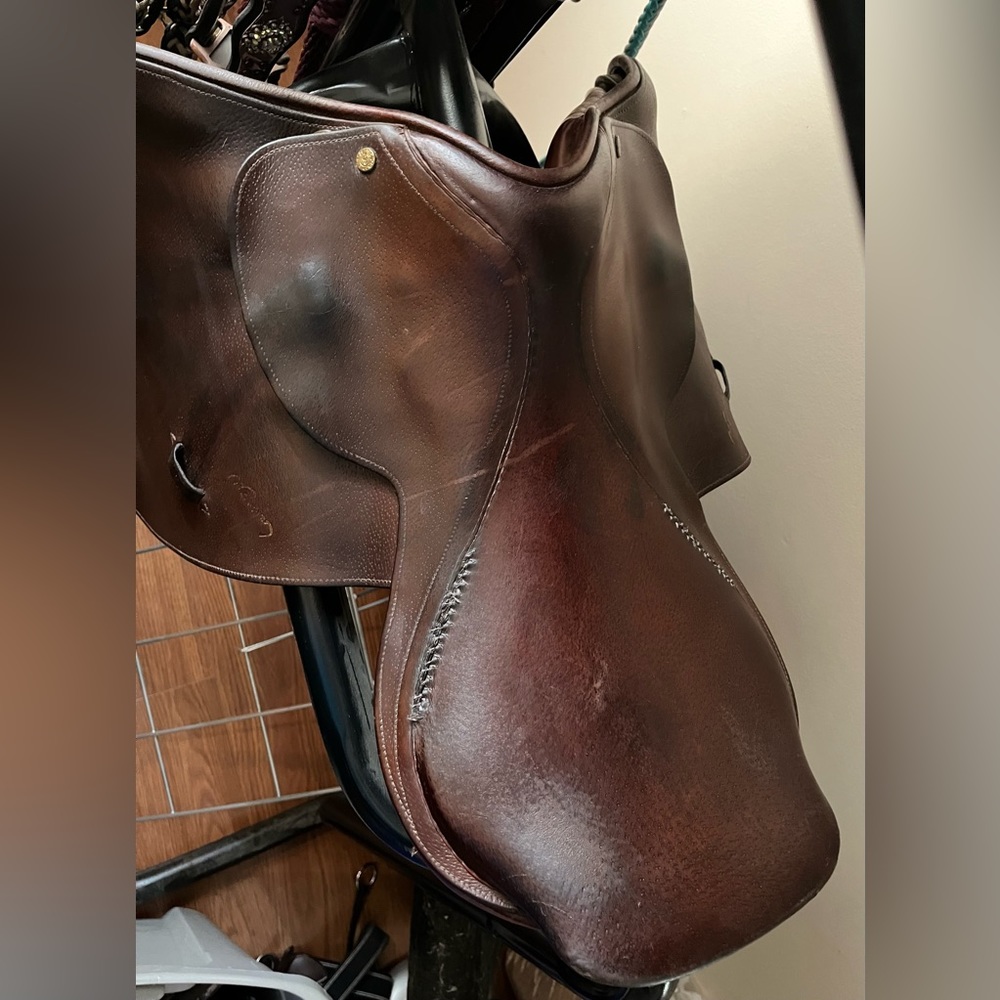 Older Pessoa Saddle - Picture 6 of 12